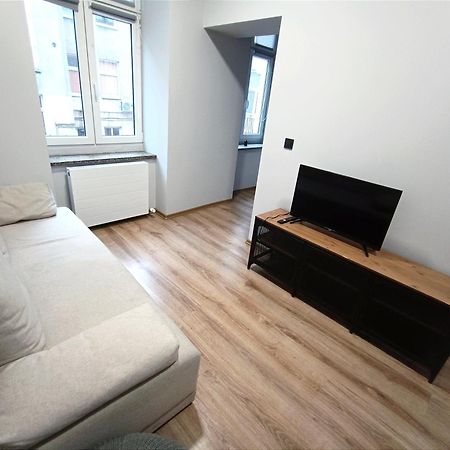 Steelpoint Apartament Lodz Centrum Eksteriør bilde