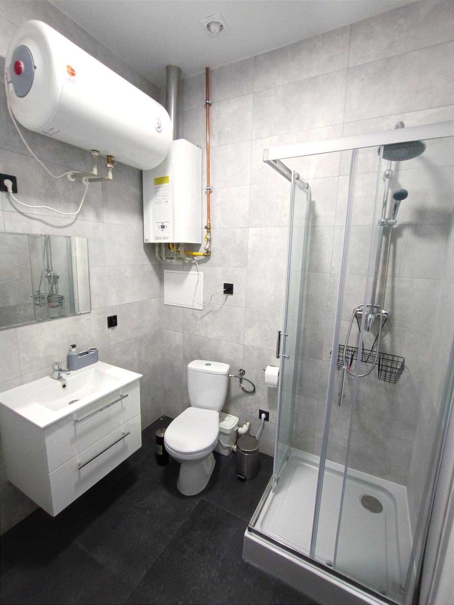Steelpoint Apartament Lodz Centrum Eksteriør bilde
