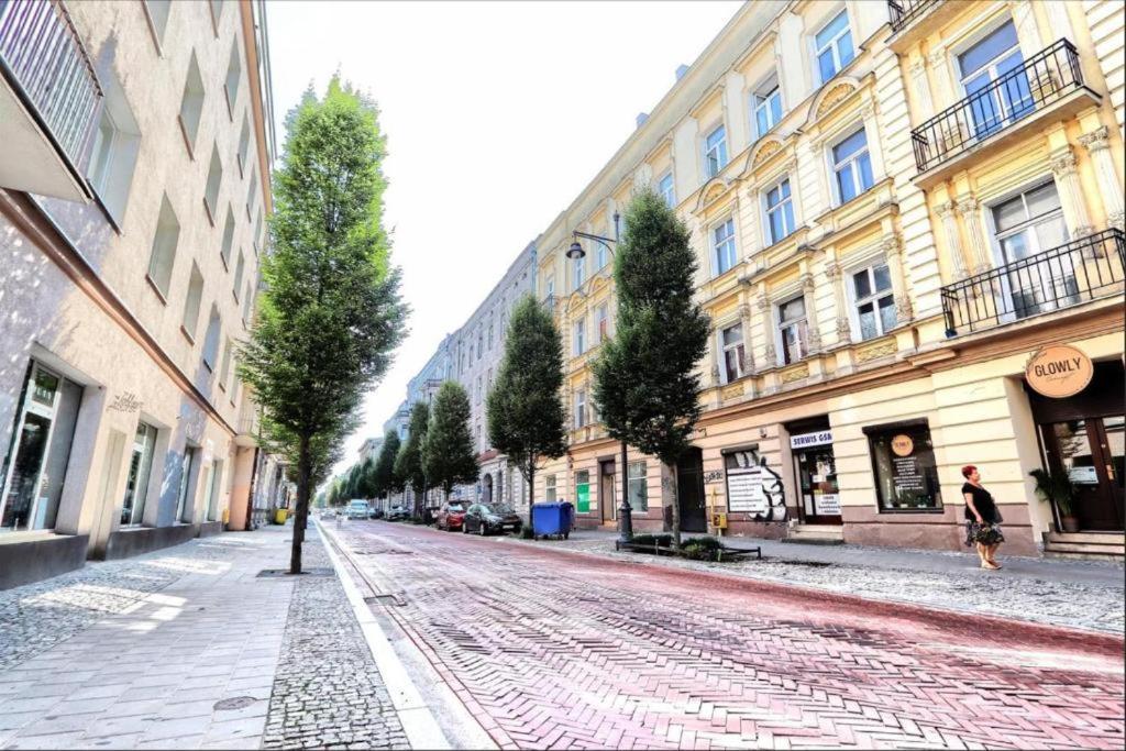 Steelpoint Apartament Lodz Centrum Eksteriør bilde