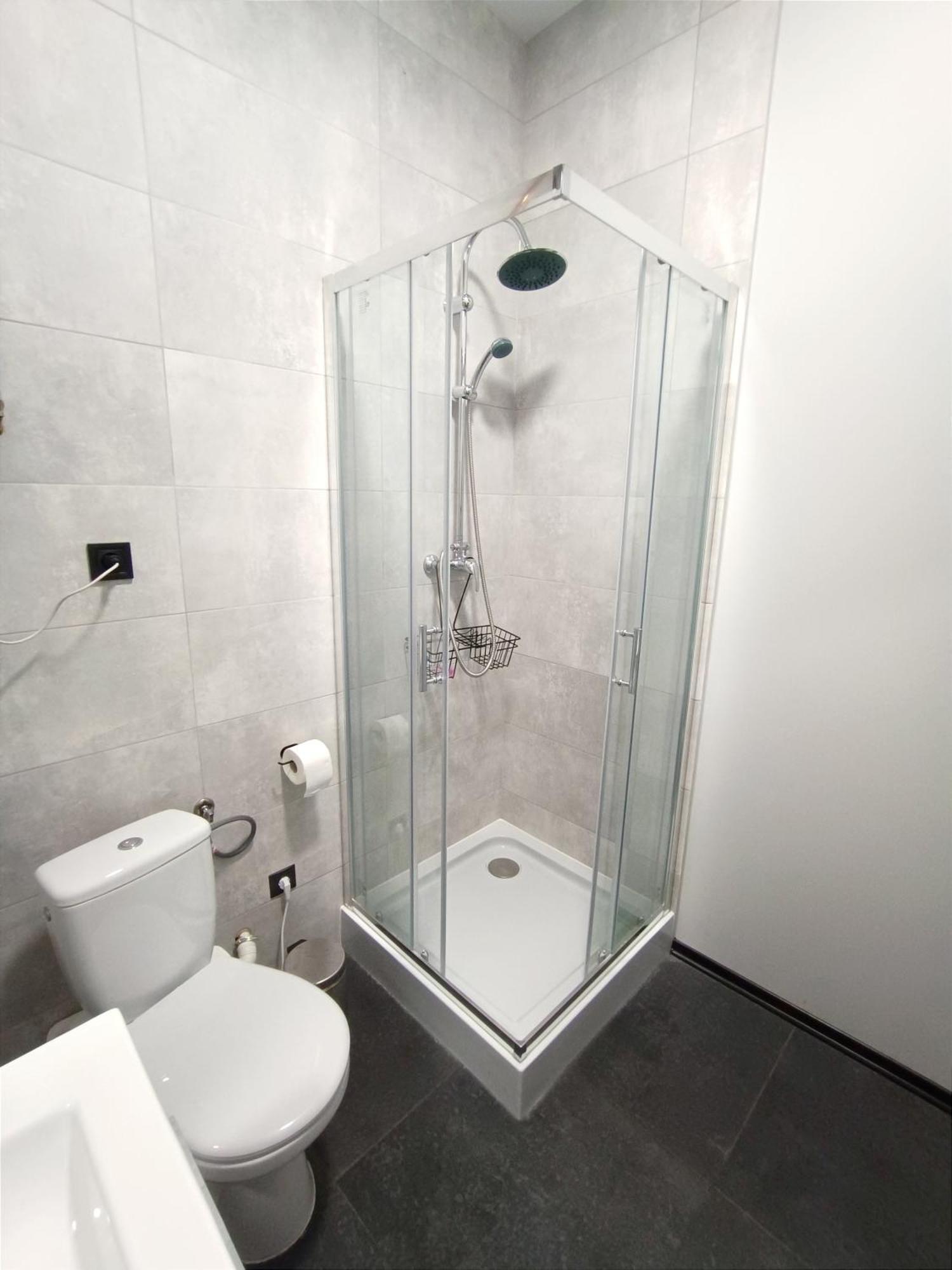 Steelpoint Apartament Lodz Centrum Eksteriør bilde