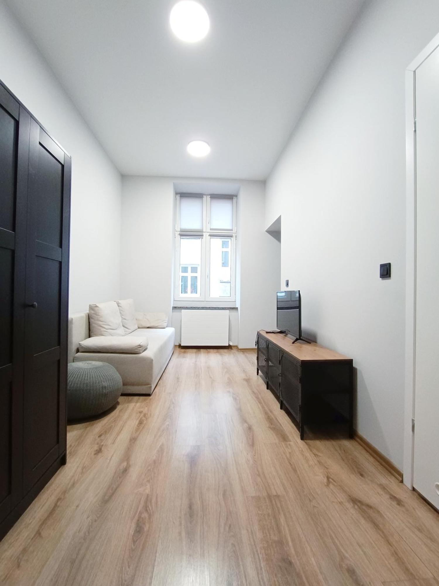 Steelpoint Apartament Lodz Centrum Eksteriør bilde